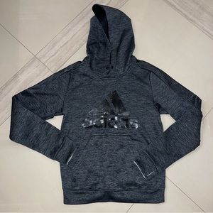 Adidas Sparkle Logo Hoodie